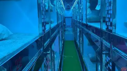 Shailesh Travels Bus-Seats layout Image