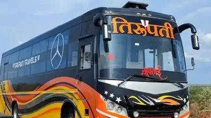 Shailesh Travels Bus-Side Image