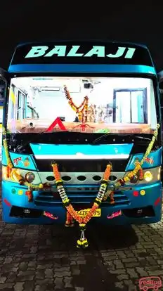 Shailesh Travels Bus-Front Image