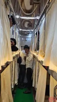 Shailesh Travels Bus-Seats layout Image