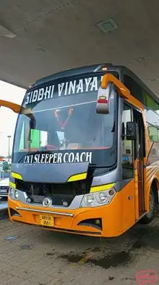 Shailesh Travels Bus-Front Image