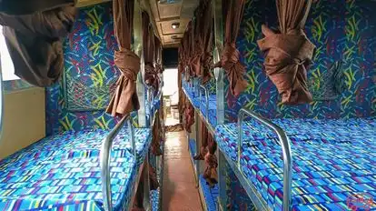 Shailesh Travels Bus-Seats layout Image