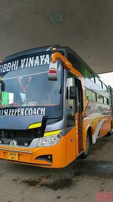 Shailesh Travels Bus-Side Image