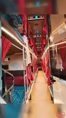 Shailesh Travels Bus-Seats layout Image