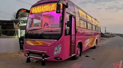 Maharaja Travels Bus-Front Image