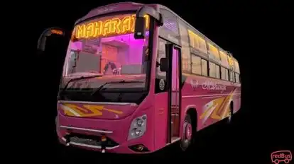 Maharaja Travels Bus-Front Image