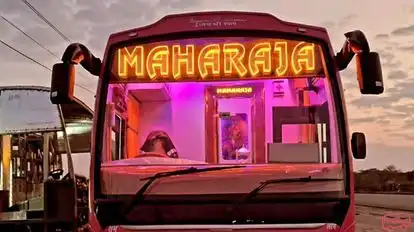 Maharaja Travels Bus-Front Image