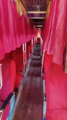 Maharaja Travels Bus-Seats layout Image