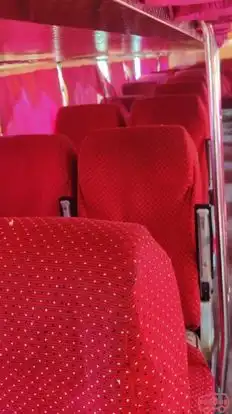 Maharaja Travels Bus-Seats Image