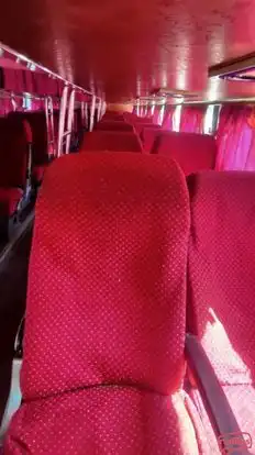 Maharaja Travels Bus-Seats Image