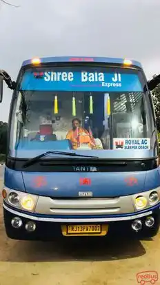 Shree BalaJi Express  Bus-Front Image