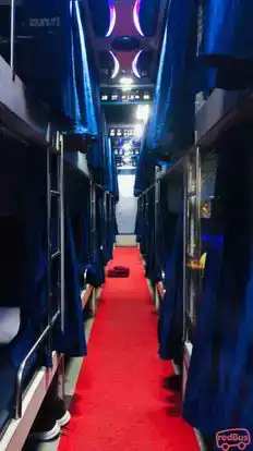 Shree BalaJi Express  Bus-Seats Image