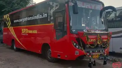 Surya Trans India Bus-Front Image