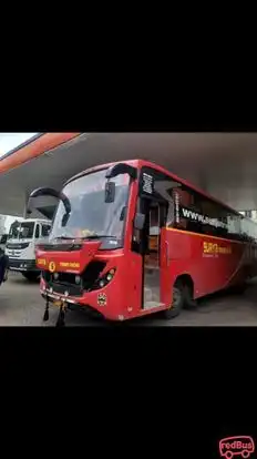 Surya Trans India Bus-Side Image
