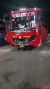 Surya Trans India Bus-Front Image