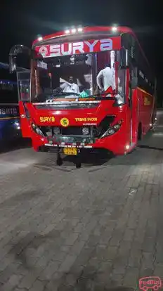 Surya Trans India Bus-Front Image