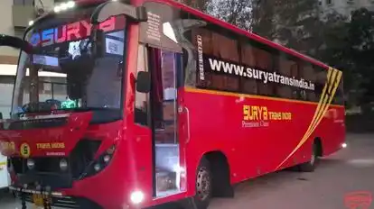 Surya Trans India Bus-Side Image