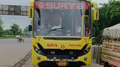 Surya Trans India Bus-Front Image