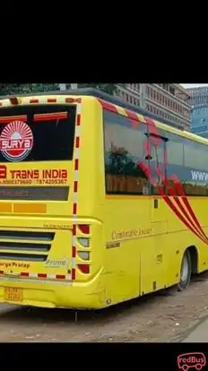 Surya Trans India Bus-Side Image