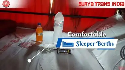 Surya Trans India Bus-Amenities Image