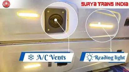 Surya Trans India Bus-Amenities Image