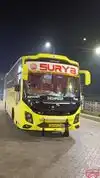 Surya Trans India Bus-Front Image