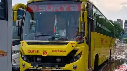 Surya Trans India Premiam Class Bus-Front Image