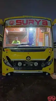 Surya Trans India Premiam Class Bus-Front Image