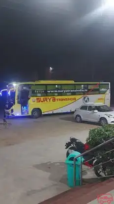 Surya Trans India Bus-Front Image