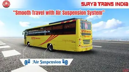 Surya Trans India Bus-Side Image
