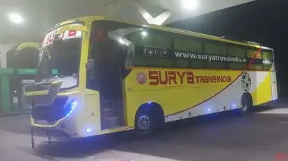 Surya Trans India Premiam Class Bus-Side Image