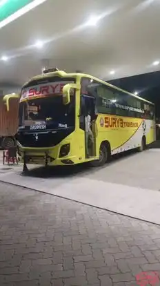 Surya Trans India Bus-Side Image