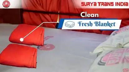 Surya Trans India Bus-Seats Image