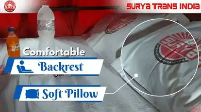 Surya Trans India Bus-Seats Image