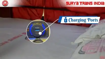 Surya Trans India Bus-Seats Image