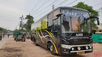DURGA TRAVELS Bus-Front Image