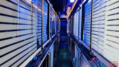 DURGA TRAVELS Bus-Seats layout Image