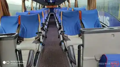ML Tour And Travels  Bus-Seats Image