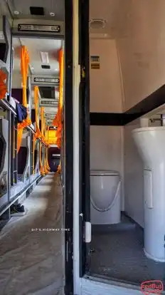 Modern Travels  Bus-Seats layout Image