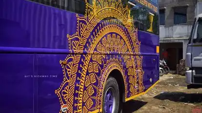 Modern Travels  Bus-Side Image