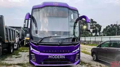 Modern Travels  Bus-Front Image