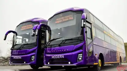 Modern Travels  Bus-Front Image