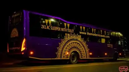 Modern Travels  Bus-Side Image
