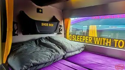 Modern Travels  Bus-Seats Image