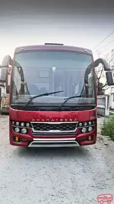 Modern Travels  Bus-Front Image