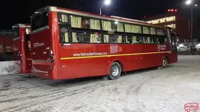 Modern Travels  Bus-Side Image