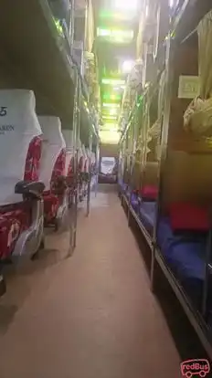 SREE VARUN TRAVELS Bus-Seats layout Image