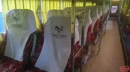 SREE VARUN TRAVELS Bus-Seats Image