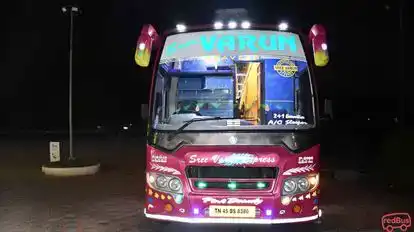 SREE VARUN TRAVELS Bus-Front Image