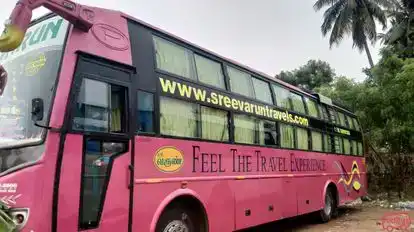 SREE VARUN TRAVELS Bus-Side Image